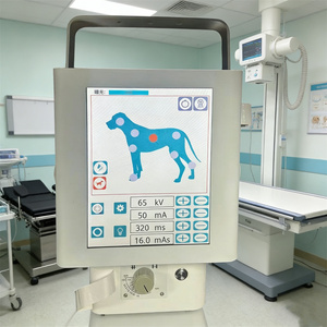 Appareil de radiographie portable pour humains et animaux 5KW/8KW/12.5KW – Équipement de diagnostic médical - Product Image 1