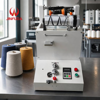 Machine à bobiner les cônes automatique la plus vendue pour le retors de fil et le bobinage de cônes de filature