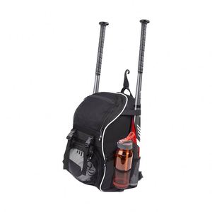 Sac à dos multi-usages de qualité supérieure, fabriqué en usine BSCI, avec logo personnalisé imprimé, sac de baseball léger, sac à dos de softball. - Product Image 3
