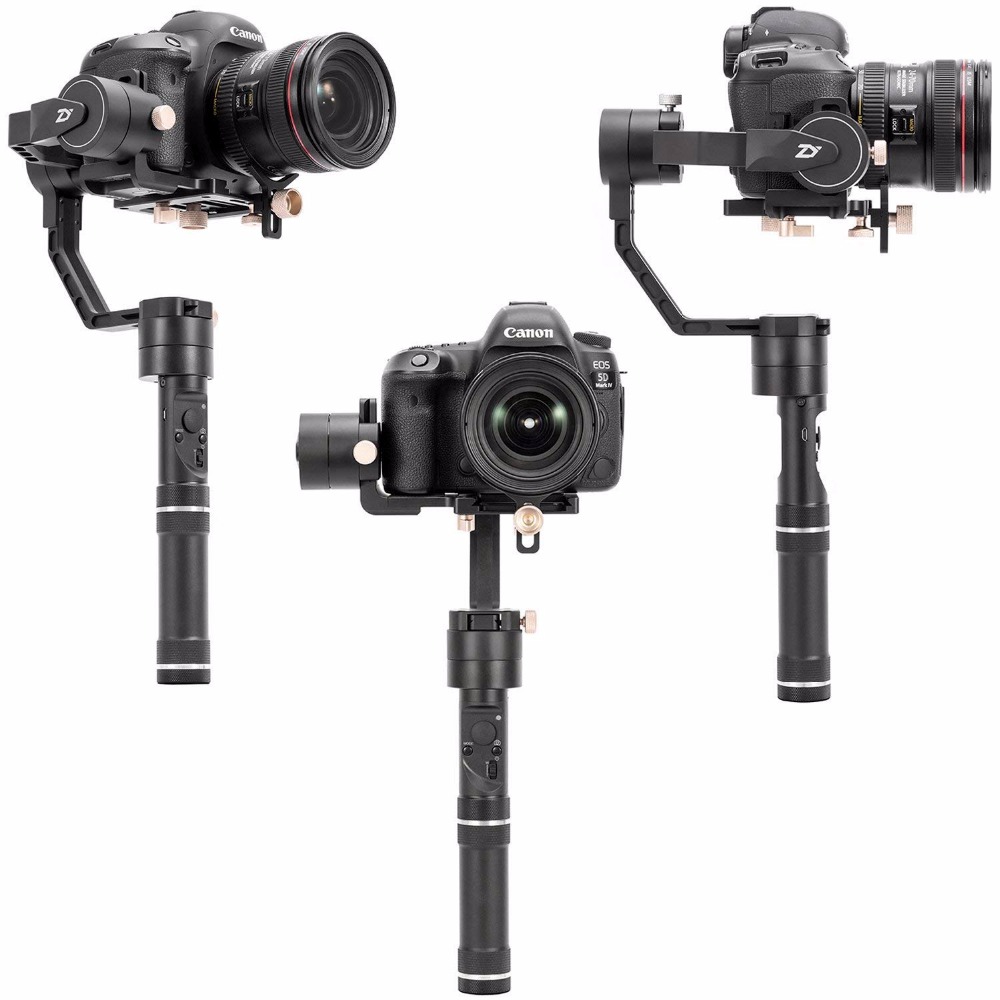 ZHIYUN Crane Plus - 3-Axis Handheld Gimbal for DSLR Support