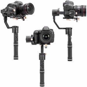 Estabilizador de 3 Ejes <span class=keywords><strong>ZHIYUN</strong></span> <span class=keywords><strong>Crane</strong></span> Plus, Carga Útil de <span class=keywords><strong>2</strong></span>.5 kg para Cámaras DSLR y Mirrorless, Compatible con Modo POV, VS <span class=keywords><strong>Crane</strong></span> <span class=keywords><strong>2</strong></span> 2S - Product Image 2