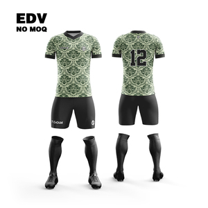 Maillot de football double face en promotion – Nouveau design, tenue de football douce, séchage rapide, respirante pour l'entraînement - Product Image 4