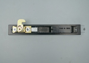 Cerradura de ventana corredera de aluminio moderna para entrada de edificio de baño accesorio de cerradura de puerta elegante de vidrio de aleación de aluminio duradero para - Product Image 5