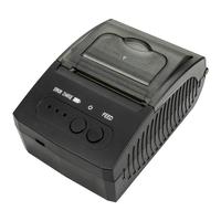 Mini imprimante thermique portable 58 mm, compatible Android/iOS, imprimante thermique USB pour système de point de vente