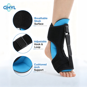 Supporto Ortopedico OEM per Piede, Protezione e Correzione del Piede Cadente, Supporto Caviglia Regolabile Traspirante e Fisso - Product Image 2