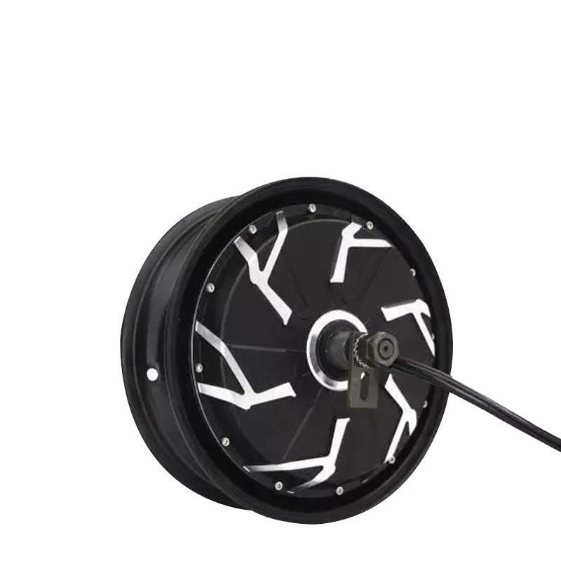 10KW Brushless DC Bike Scooter Wheel Hub Motor IP54 Waterproof