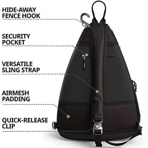 Muestra gratuita Nueva mochila deportiva unisex multifuncional para tenis, bádminton, pádel, tenis de mesa y pickleball. - Product Image 3