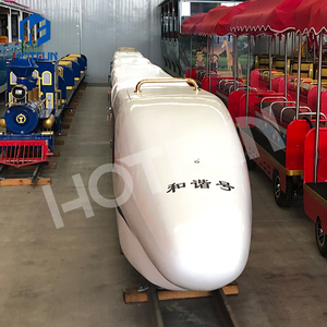 <span class=keywords><strong>Tren</strong></span> Eléctrico para 15 <span class=keywords><strong>Pasajeros</strong></span> con Vagones Vibrantes para Parques Temáticos, Centros Comerciales, Uso Comercial de Entretenimiento <span class=keywords><strong>al</strong></span> Aire Libre - Product Image 4