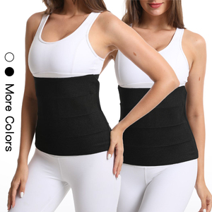 Ceinture de maintien et de remodelage de la taille pour femme, <span class=keywords><strong>gaine</strong></span> amincissante pour le ventre, corset de sudation pour l'entraînement - Product Image 1