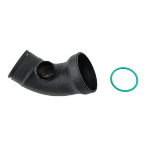 ท่ออินเล็ทเทอร์โบอะลูมิเนียมไหลสูงสำหรับ BMW B58 GEN1 3.0L M140i M240i 340i 440i F22-F36 ปี 2015-2018 รุ่น ICP054-BK - Product Image 4