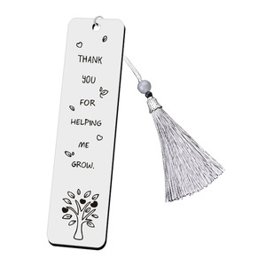 European & American stainless steel jewelry <b>bookmark</b> pendant holiday <b>gift</b> pendant new souvenir clothing metal pendant wholesale - Product Image 5