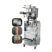 Machine de remplissage automatique de petit sachet de savon liquide composants de noyau de pompe PLC électrique de qualité alimentaire pour sac en plastique