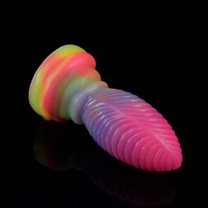 Dildo en silicone lumineux coloré Desert Armadillo, sensation réaliste, étanche, pour la masturbation féminine, usage adulte - Product Image 5