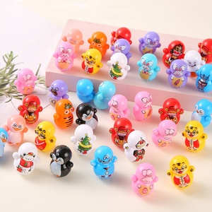 Mini poupée bébé auto-redressante Roly Poly, jouet de bureau classique, jeu de capsule anti-stress, jouets les plus populaires pour enfants - Product Image 3