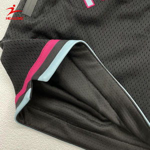 Sublimación Baloncesto Jersey Bordado Pantalones cortos de baloncesto para hombre - Product Image 6