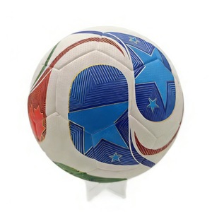 Ballon <span class=keywords><strong>de</strong></span> football 2026 pour la <span class=keywords><strong>Coupe</strong></span> d'Europe et la Copa America, cousu à la machine, recouvert <span class=keywords><strong>de</strong></span> PU, 430-450g, vente en gros - Product Image 2