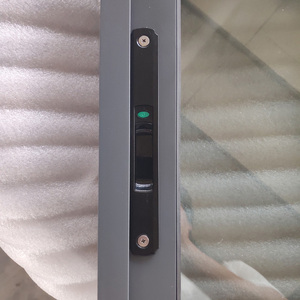 หน้าต่างระเบียงห้องนอนทันสมัยทำจากไทเทเนียมแมกนีเซียมซิลิคอนอะลูมิเนียม - Product Image 5