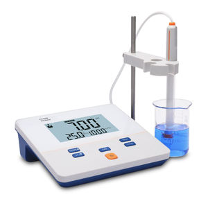 डिजिटल बेंचटॉप <span class=keywords><strong>ph</strong></span> मीटर <span class=keywords><strong>ph</strong></span>/orp 0.00 ~ 14.00 <span class=keywords><strong>ph</strong></span> & -1800 ~ 1800 mv, 0.01ph पठनीयता - Product Image 1