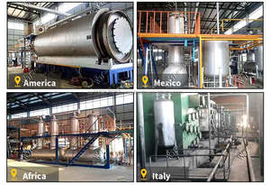 Professional Fully Continuous <strong>Pyrolysis</strong> <strong>Machine</strong> for Waste <strong>Tyres</strong> Used Plastic <strong>Pyrolysis</strong> Oil Plant with Core Pump Component