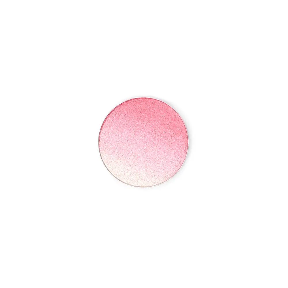 Nieuwe Aankomst Gradiënt Kleurrijke Single Powder Blush Matte Shimmer Maken Uw Eigen Logo Blush Make-Up