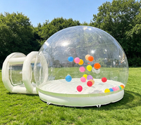Tente de camping gonflable Woolf, tente dôme gonflable, tente gonflable 2 pièces