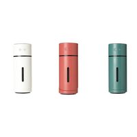 Humidificateur d'air à ultrasons 260ML bougie romantique avec veilleuse USB diffuseur d'huile essentielle purificateur de voiture arôme Anion brumisateur