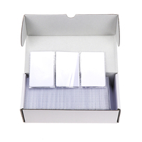 Prix de gros 13.56Mhz RFID Proximité vierge PVC Smart IC Cards Carte à puce