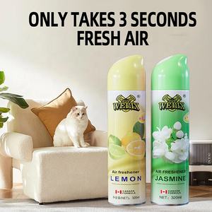 Ingrosso Logo Personalizzato Rosa Neutro Fragrante <span class=keywords><strong>Deodorante</strong></span> di lunga durata per uso domestico Rinfresca Auto <span class=keywords><strong>Deodorante</strong></span> per Ufficio - Product Image 4