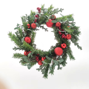 Guirlande <span class=keywords><strong>de</strong></span> Noël YIYU, décoration <span class=keywords><strong>en</strong></span> PVC artificiel, guirlande <span class=keywords><strong>de</strong></span> fête pour les fêtes <span class=keywords><strong>de</strong></span> fin d'année, décorations <span class=keywords><strong>de</strong></span> Noël d'intérieur, ornements - Product Image 5