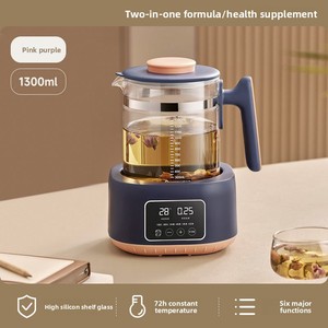 <span class=keywords><strong>Bollitore</strong></span> Elettrico Multifunzione <span class=keywords><strong>per</strong></span> Tè e Latte, Mantenimento Costante della Temperatura, Filtro Integrato, Ideale <span class=keywords><strong>per</strong></span> Ufficio - Product Image 2
