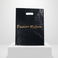 Sacs de vente au détail en plastique PE brillant jetables pour cadeaux de fête, artisanat, SPA, cosmétiques, shampoings – Personnalisation par gravure pour boutiques