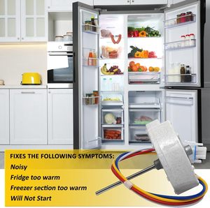 WR60X10185 Moteur de ventilateur d'évaporateur pour réfrigérateurs <span class=keywords><strong>Hotpoint</strong></span> Remplace les numéros de pièce WR60X10043 DC FAN DC MOTOR - Product Image 4