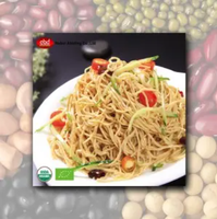 Pâtes de haricots bio séchées OEM Marque Abiding Fournisseur Chine Cuisine maison Vrac Emballage individuel Alternative végétale à la viande