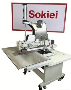 Máquina de Coser Industrial Electrónica de Tipo Circular con Elevador - Product Image 1