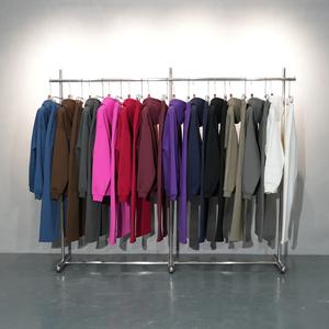 Уличная одежда унисекс, мужской спортивный костюм для бега, спортивный костюм, спортивные штаны, большой комплект с толстовкой, 100% хлопковый спортивный костюм с принтом на заказ - Product Image 5