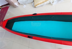 Drop Stitch Gonflable Double <span class=keywords><strong>Kayak</strong></span> 2 Personnes à Vendre Avec Accessoires - Product Image 5