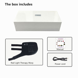 660nm 850nm chiếu sáng điều trị Wearable thiế<span class=keywords><strong>t</strong></span> bị Pain Relief động vậ<span class=keywords><strong>t</strong></span> Led Red Light hồng ngoại trị liệu cho ngựa - Product Image 6