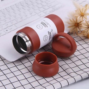 Customized 40oz <b>Double</b> <b>Wall</b> Insulated Stainless Steel Water Bottle Tumbler with Handle and Lid - Product Image 3