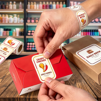 Etiquetas Adhesivas Personalizadas para Jugos de Frutas y Verduras, Resistentes al Agua, a los Rayos UV y al Aceite, Ecológicas y Duraderas