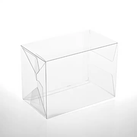 Étui transparent résistant aux rayures Funkos Poped Protector Collectibles Boîte en plastique Action Figure Boîte de protection