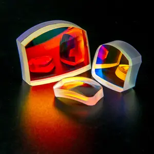 Customize Square Laser Aiming Lens With Coating