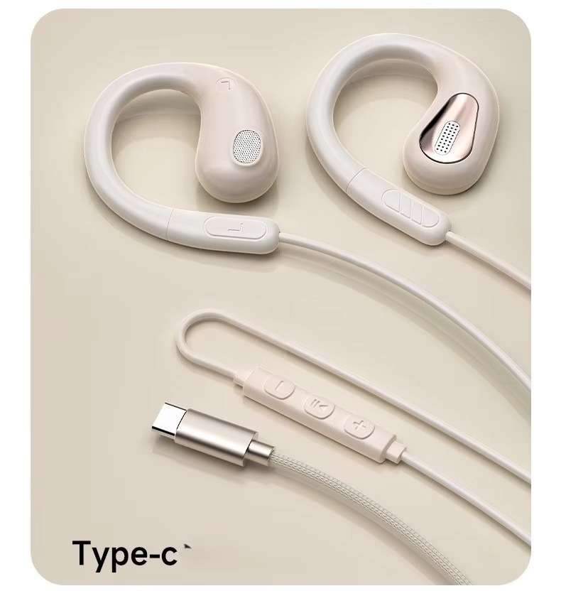 สีเบจพร้อมปลั๊ก Type-c