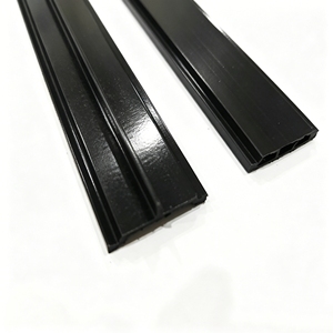 Profil isolant en polyamide durable PA66GF25 de type cavité pour fenêtres, portes et murs-rideaux modernes en aluminium - Product Image 4