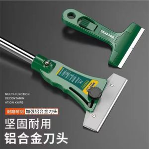 Shengda Multi-functional Scraper 102mm Blade 400mm Length For Removing Stains Adhesive Wall Peel Floor Cleaning - Product Image 3