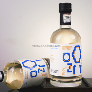 Chất Lượng Cao Hương Vị Ban Đầu Mật Ong Mead 330Ml Đóng Chai Không Phụ Gia Truyền Thống Chậm Lên Men Uống Cho Khách Sạn Thanh - Product Image 2