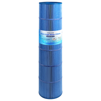 Cartouche filtrante pour piscine, tissu filtrant bactériostatique pour particules de saleté, filtre pour piscine hors sol, accessoires pour pompe de filtration