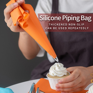 Sacchetti per Decorazione Torte Riutilizzabili con Logo Personalizzato Bakest Sacchetti in <span class=keywords><strong>Silicone</strong></span> per Pasticceria e Cucina - Product Image 2