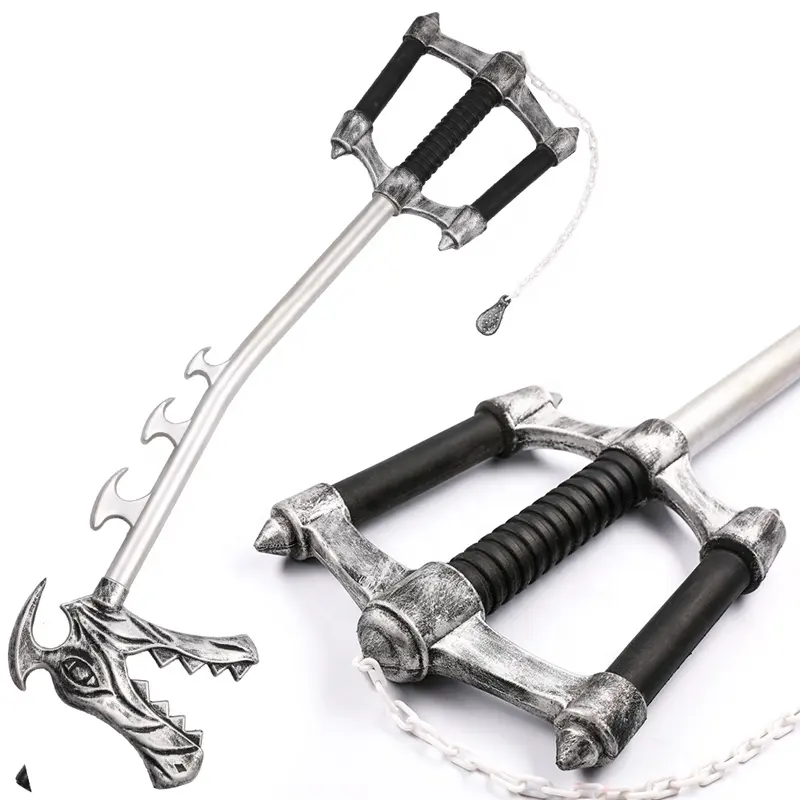 Arme Cosplay en mousse Kingdom cœurs Dragon Keyblade