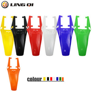 LINGQI Protecteur de garde-boue arrière en plastique pour <span class=keywords><strong>Orion</strong></span> Apollo <span class=keywords><strong>125</strong></span> 250 Chinese <span class=keywords><strong>Dirt</strong></span> Bike Motorcycle Mud Guard Part - Product Image 5