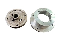 Usinage CNC, fraisage, tournage, acier inoxydable, aluminium, brides, applications automobiles, fabrication sur mesure, marque personnalisée, fabriqué en Chine